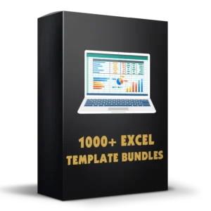 1000+ Excel Template Bundles