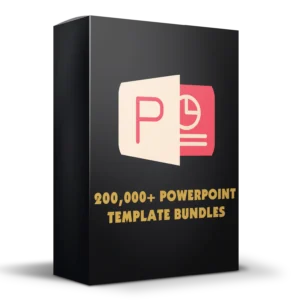 200,000+ PowerPoint Template Bundles
