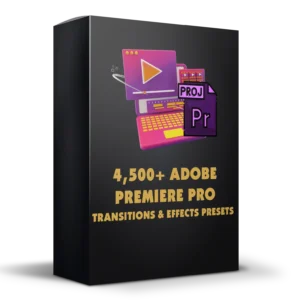 4,500+ Adobe Premiere Pro Transitions & Effects Presets