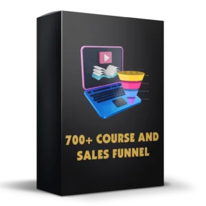 700+ Course and Sales Funnel Bundles
