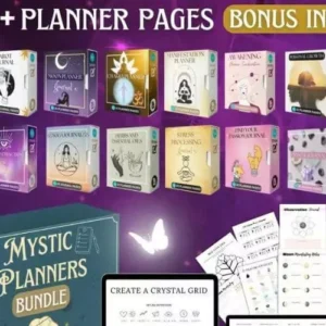 15,000+ Mystic Digital Planners Bundle